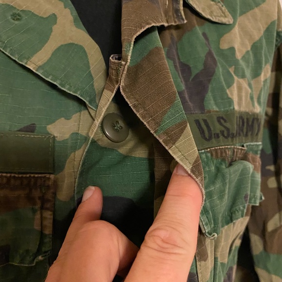 Military camo jacket - Picture 4 of 10
